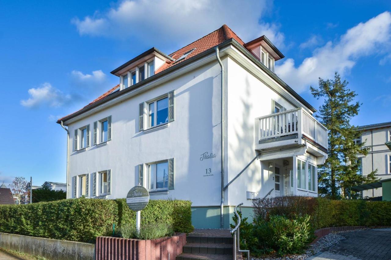 Haus Thalia 4 - Bernstein Apartman Heringsdorf  Kültér fotó